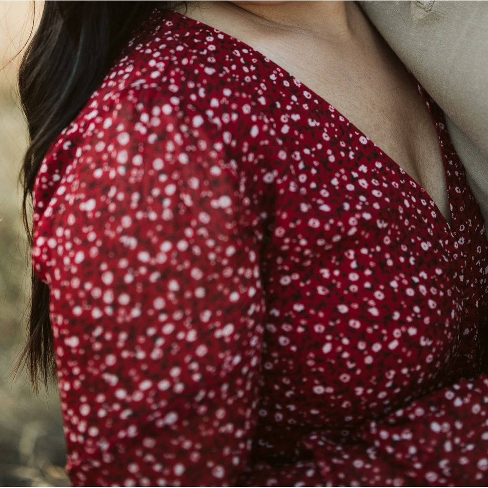 Abercrombie Ruffle-Hem A-Line Dress - Picture 4 of 4